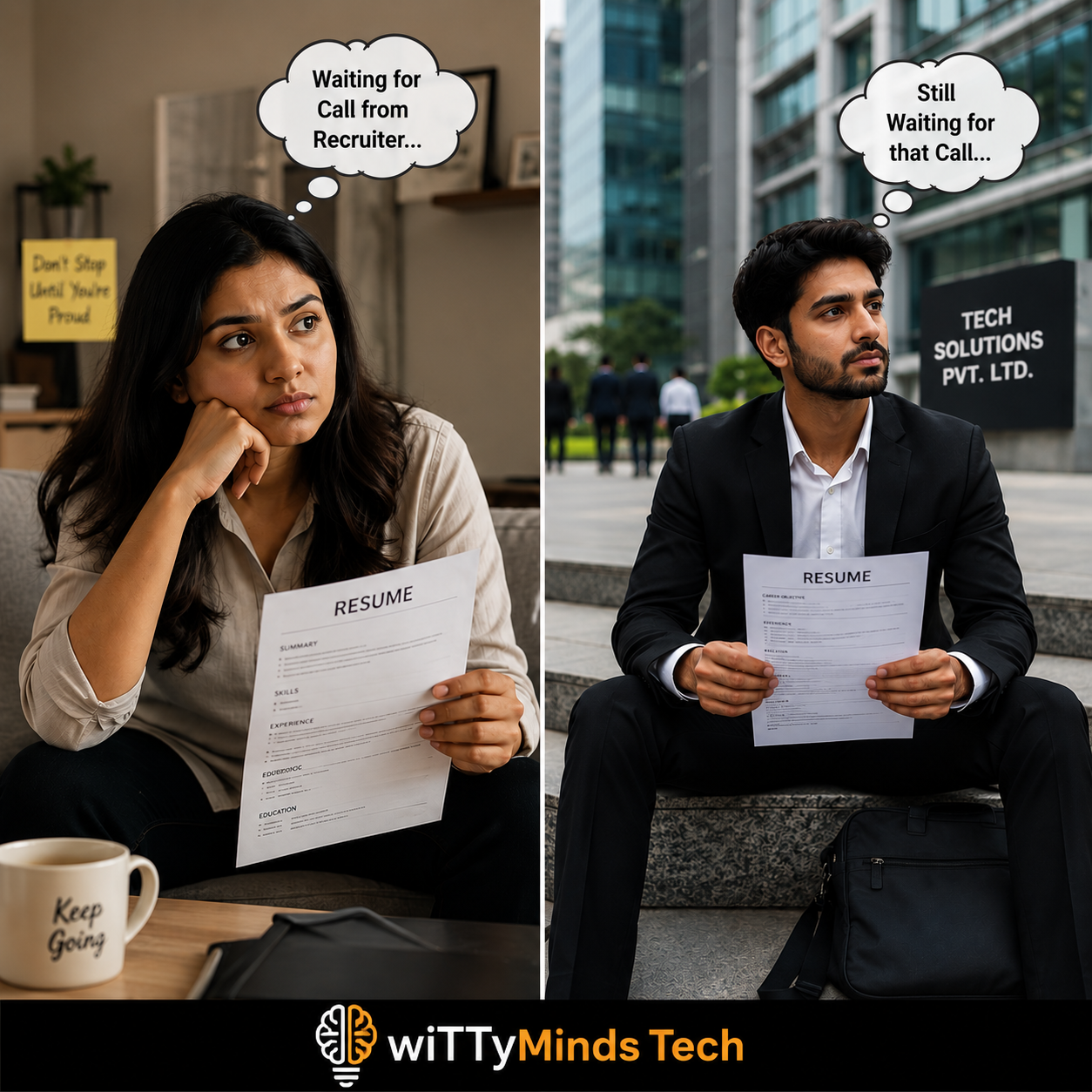 Candidate job search and recruiter targeting