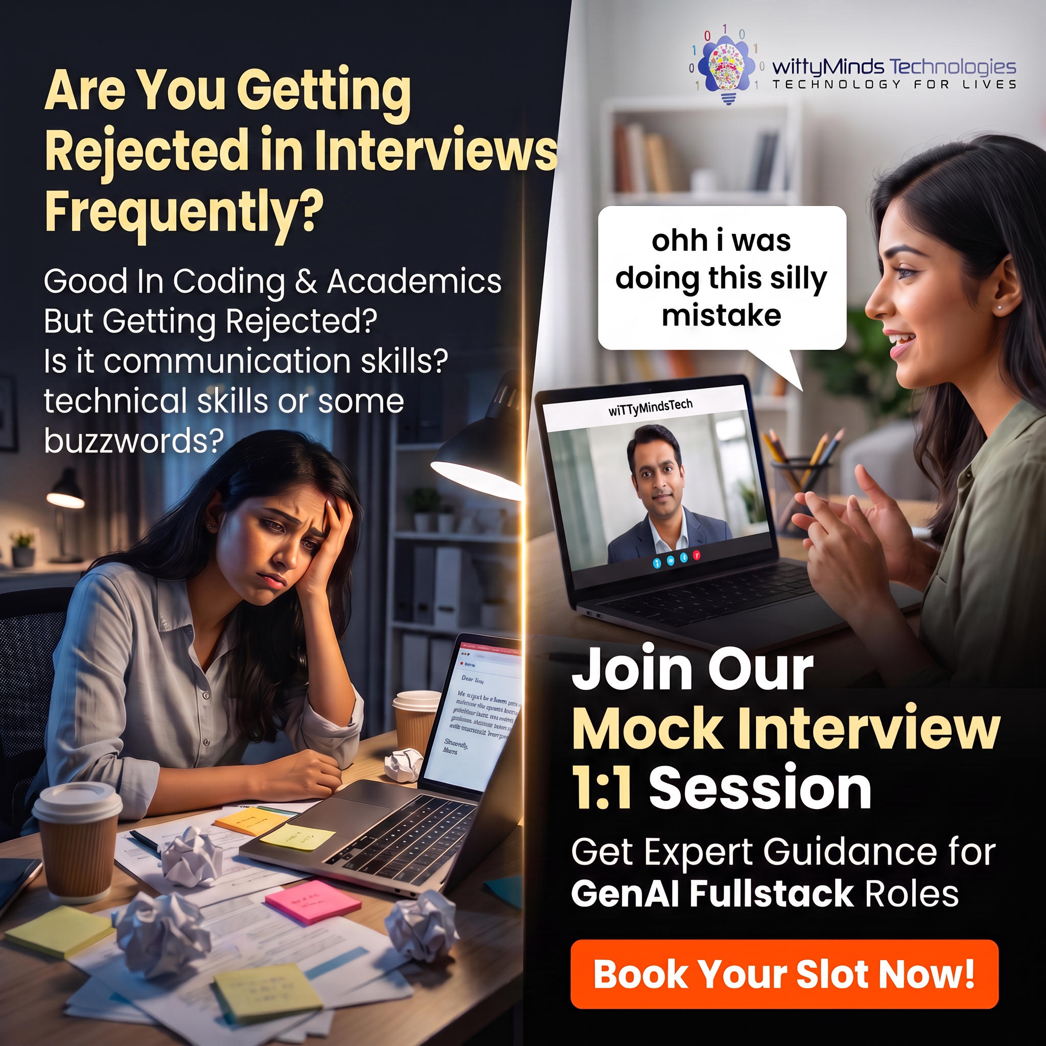 Interview coaching and preparation