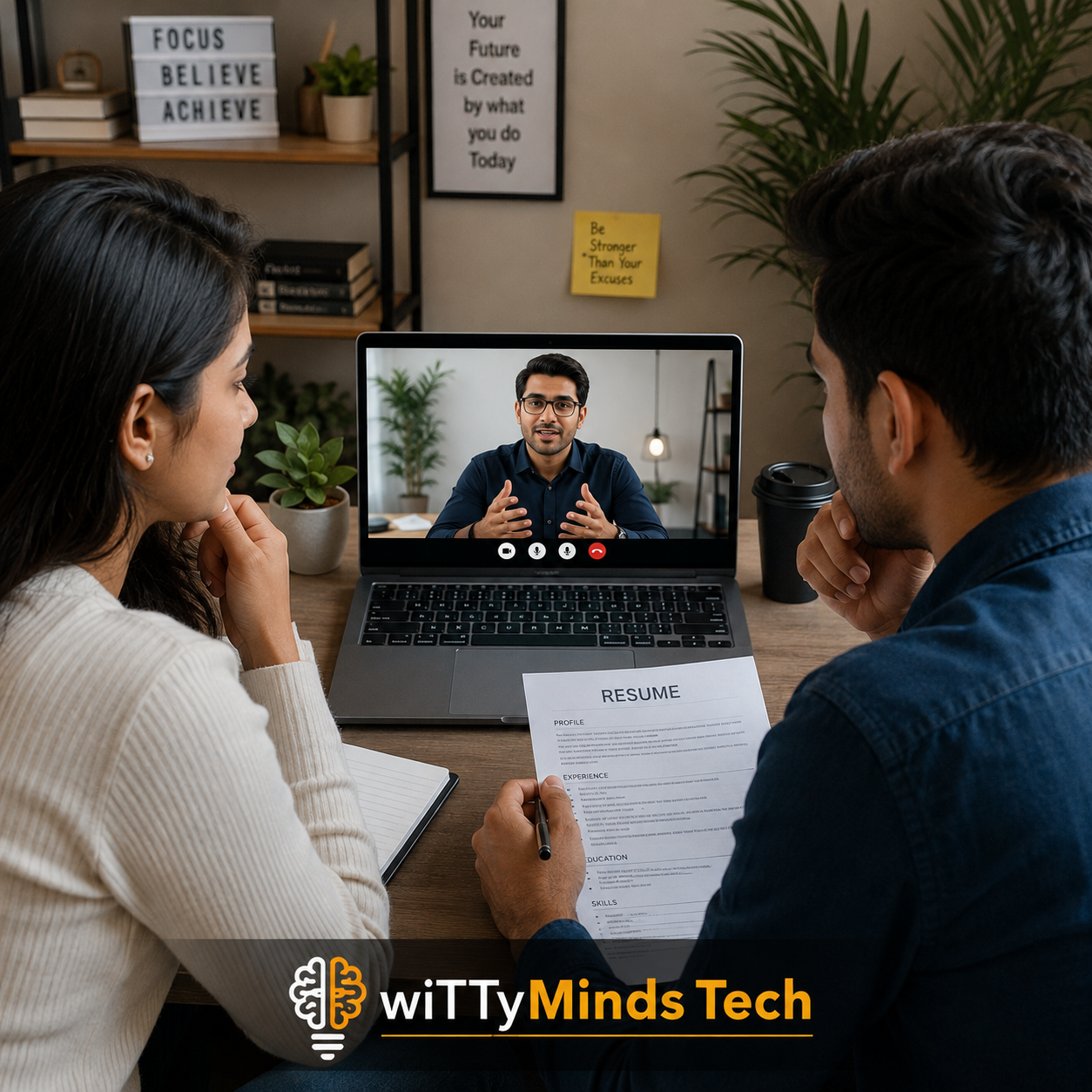 Resume review consultation snapshot